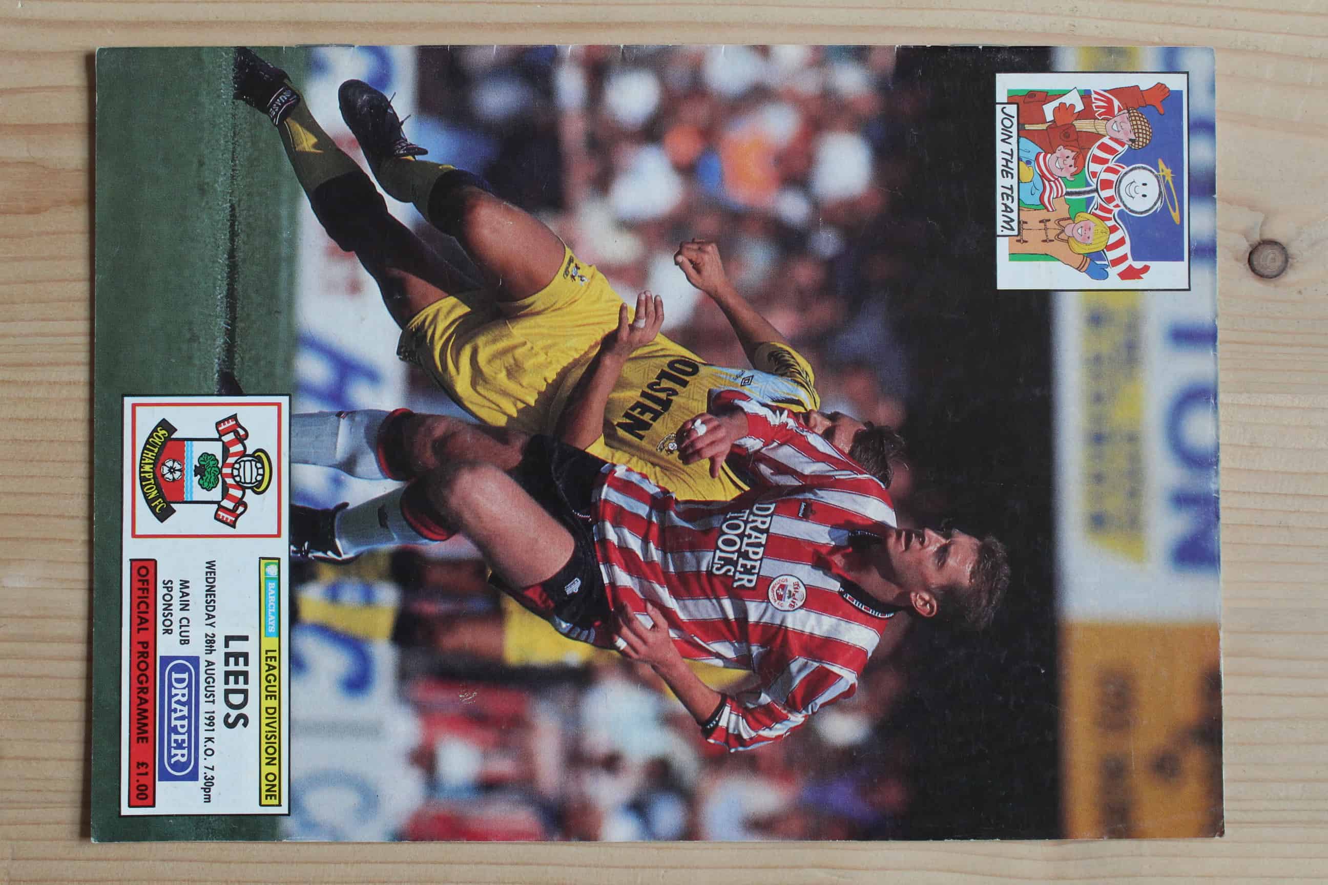 Southampton FC v Leeds United FC